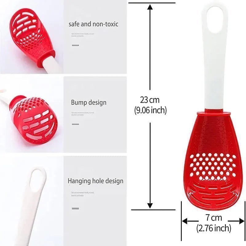 Multifunctional Cooking Spoon