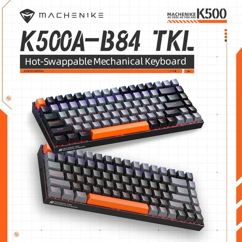 Mechanical Wired Gaming Keyboard