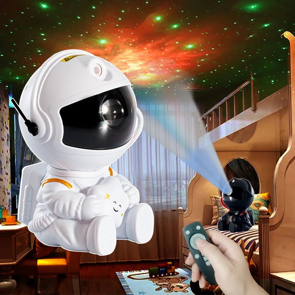 Proyector LED de astronauta