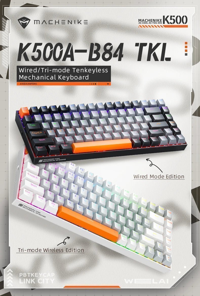 Mechanical Wired Gaming Keyboard