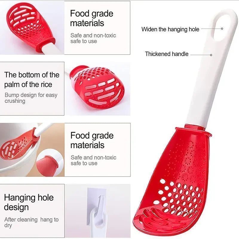 Multifunctional Cooking Spoon