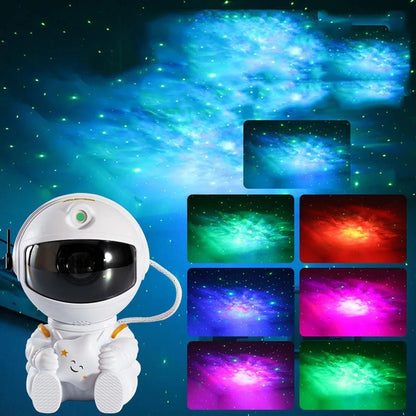 Proyector LED de astronauta